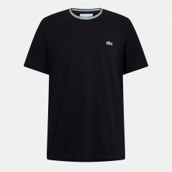 облекла,на,разпродажба,мъжки,тениски,lacoste,lacoste,tipped,t,sn99,black,031