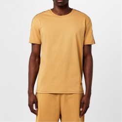 тениска,облекла,на,разпродажба,мъжки,тениски,moschino,tape,logo,t,shirt,brown