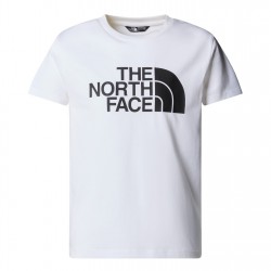 детска,тениска,детски,облекла,the,north,face,teen,easy,short,sleeve,t,shirt,unisex,kids,white