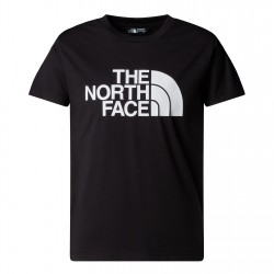 детска,тениска,детски,облекла,the,north,face,teen,easy,short,sleeve,t,shirt,unisex,kids,black