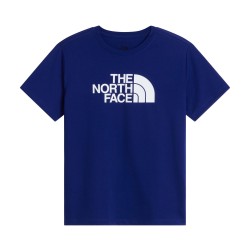 Детска тениска The North Face Easy Short Sleeve T-Shirt Unisex Kids - Bold Blue NLV детска,тениска,детски,тениски,the,north,face,easy,short,sleeve,t,shirt,unisex,kids,bold,blue,nlv