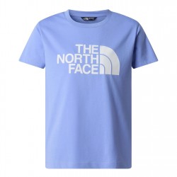 Детска тениска The North Face Easy Short Sleeve T-Shirt Unisex Kids - Periwinkle детска,тениска,детски,3/4,панталони,детски,тениски,детски,облекла,the,north,face,easy,short,sleeve,t,shirt,unisex,kids,periwinkle