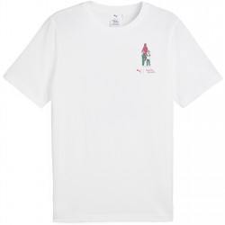 мъжка,тениска,облекла,на,разпродажба,разпродажба,puma,мъжки,тениски,puma,x,squid,game,graphic,tee,t,shirt,mens,puma,white