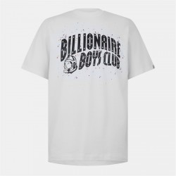 тениска,облекла,на,разпродажба,мъжки,тениски,billionaire,boys,club,embellished,arch,logo,t,shirt,white