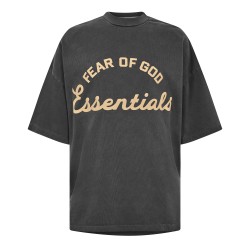 тениска,мъжки,тениски,fear,of,god,essentials,men,s,oversized,t,shirt,black