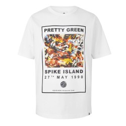 тениска,мъжки,потници,мъжки,тениски,мъжки,блузи,с,яка,pretty,green,men,s,t,shirt,white