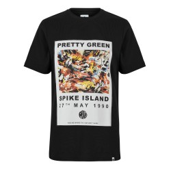 тениска,мъжки,потници,мъжки,тениски,мъжки,блузи,с,яка,pretty,green,men,s,t,shirt,black
