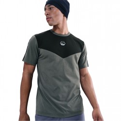 Тениска Nike City Df Tee Sn61 - Grey/Black тениска,разпродажба,nike,мъжки,тениски,nike,city,df,tee,sn61,grey,black