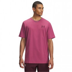 мъжка,тениска,разпродажба,under,armour,мъжки,тениски,under,armour,logo,t,shirt,mens,fuchsia,dusk