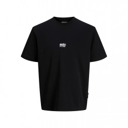 тениска,jack,and,jones,men's,t,shirt,black