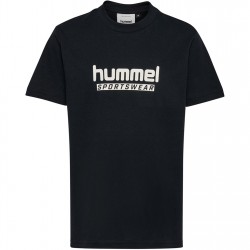 юношеска,тениска,детски,тениски,детски,облекла,hummel,base,t,shirt,junior,black