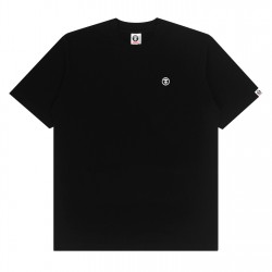тениска,облекла,на,разпродажба,мъжки,тениски,aape,logo,patch,t,shirt,black,bkx