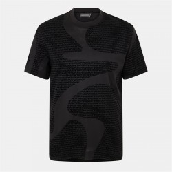 тениска,облекла,на,разпродажба,мъжки,тениски,emporio,armani,men's,regular,fit,t,shirt,black,fc242