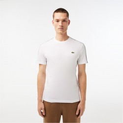 тениска,облекла,на,разпродажба,мъжки,тениски,lacoste,tape,t,shirt,white