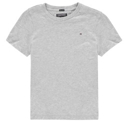 Детска тениска Tommy Hilfiger Original T Shirt Childrens - Grey детска,тениска,tommy,hilfiger,original,t,shirt,children,s,grey