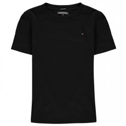 детска,тениска,детски,3/4,панталони,tommy,hilfiger,original,t,shirt,children's,black