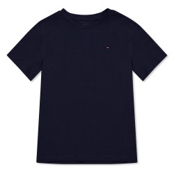 Детска тениска Tommy Hilfiger Original T Shirt Childrens - Navy детска,тениска,tommy,hilfiger,original,t,shirt,children,s,navy