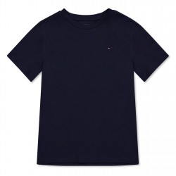 детска,тениска,детски,3/4,панталони,tommy,hilfiger,original,t,shirt,children's,navy