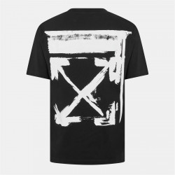 тениска,облекла,на,разпродажба,мъжки,тениски,off,white,men's,ink,arrow,t,shirt,black