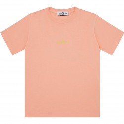 Юношеска тениска Stone Island Junior Graphic T-Shirt - Salmone V0081 юношеска,тениска,stone,island,junior,graphic,t,shirt,salmone,v0081