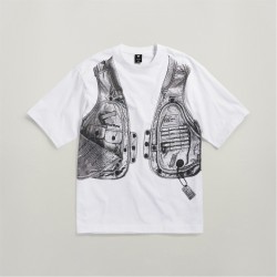 тениска,облекла,на,разпродажба,мъжки,тениски,g,star,archive,vest,boxy,t,shirt,white