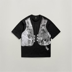 тениска,облекла,на,разпродажба,мъжки,тениски,g,star,archive,vest,boxy,t,shirt,dk,black