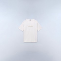 юношеска,тениска,детски,3/4,панталони,napapijri,napa,box,logo,tee,juniors,white,whisp,n1a