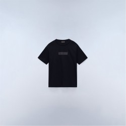 юношеска,тениска,детски,3/4,панталони,napapijri,napa,box,logo,tee,juniors,black,941