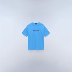 юношеска,тениска,детски,3/4,панталони,napapijri,napa,box,logo,tee,juniors,blue,jasper,b9a