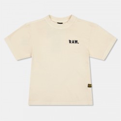 тениска,детски,облекла,g,star,gstar,ovsze,tee,jn53,milk