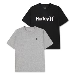 детски,тениски,hurley,core,lg,t,2,p,jn71,dark,grey,h