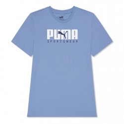 детска,тениска,разпродажба,puma,детски,тениски,puma,key,graphic,tee,t,shirt,unisex,kids,zen,blue