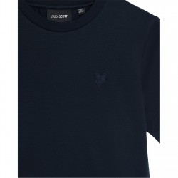 тениска,детски,3/4,панталони,детски,тениски,lyle,and,scott,tonal,t,shirt,jn99,dark,navy