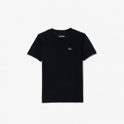 тениска,детски,3/4,панталони,lacoste,lacoste,sport,tee,jn62,black,k96