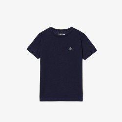 Тениска Lacoste Kids T-Shirt - Blue Marine UGW тениска,lacoste,kids,t,shirt,blue,marine,ugw