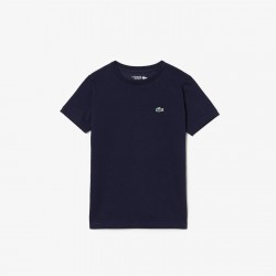 тениска,детски,3/4,панталони,lacoste,lacoste,sport,tee,jn62,blue,marine,ugw