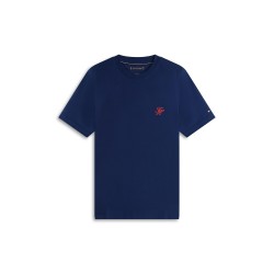 тениска,мъжки,тениски,tommy,hilfiger,men,s,t,shirt,carbon,navy