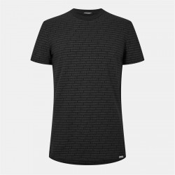 тениска,облекла,на,разпродажба,мъжки,тениски,dsquared2,men's,dsq,heritage,slim,fit,t,shirt,black