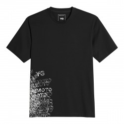 тениска,мъжки,тениски,y3,men,s,gfx,t,shirt,black
