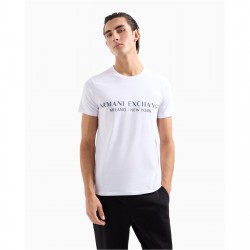 мъжки,тениски,armani,exchange,armani,exchange,t,shirt,white,1100