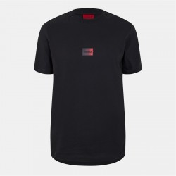 мъжки,тениски,hugo,hugo,danotie,10266462,01,black,001