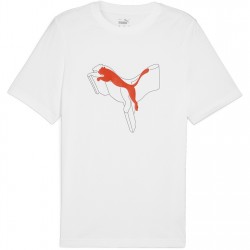 мъжка,тениска,облекла,на,разпродажба,разпродажба,puma,мъжки,тениски,puma,ess+,logo,lab,cat,tee,t,shirt,mens,puma,white