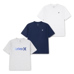 детски,тениски,hurley,core,lg,t,3,p,jn71,grey,heather