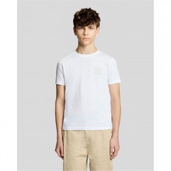 тениска,детски,3/4,панталони,детски,тениски,lyle,and,scott,kids,t,shirt,white
