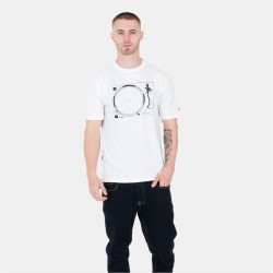 тениска,облекла,на,разпродажба,peaceful,hooligan,men's,peaceful,deck,regular,fit,t,shirt,white