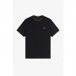 тениска,мъжки,тениски,fred,perry,men,s,t,shirt,black,102
