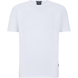 тениска,мъжки,тениски,boss,men,s,tessler,150,black,cotton,short,sleeve,slim,fit,t,shirt,white,100