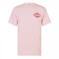 тениска,облекла,на,разпродажба,мъжки,тениски,replay,men's,t,shirt,pink