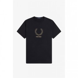 тениска,облекла,на,разпродажба,мъжки,тениски,fred,perry,fred,mid,logo,tee,sn61,black,102