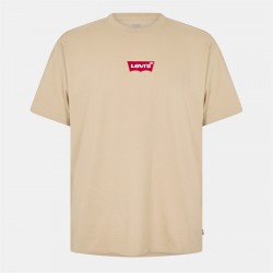 Levis Levis Orig Backprint Sn54 - Beige мъжки,тениски,levis,levis,orig,backprint,sn54,beige